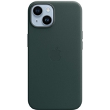 Чехол Apple iPhone 14 Leather MagSafe Forest Green MPP53