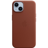 Чехол Apple iPhone 14 Leather MagSafe Umber MPP73
