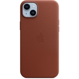 Чехол Apple iPhone 14 Plus Leather MagSafe Umber MPPD3