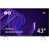 Умный телевизор Яндекс 43'' с Алисой YNDX-00071 2022