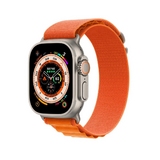 Смарт-часы Apple Watch Ultra 49 мм титан, оранжевый