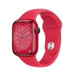 Смарт-часы Apple Watch 8 A2770, 41мм, красный