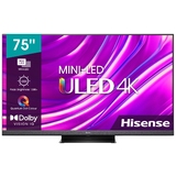 Телевизор Hisense 75U8HQ ULED 4K Ultra HD Mini LED Smart TV